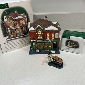 🎄Dept 56 Christmas in the City - Molly O’Brien’s Irish Pub & Serving Irish Ale